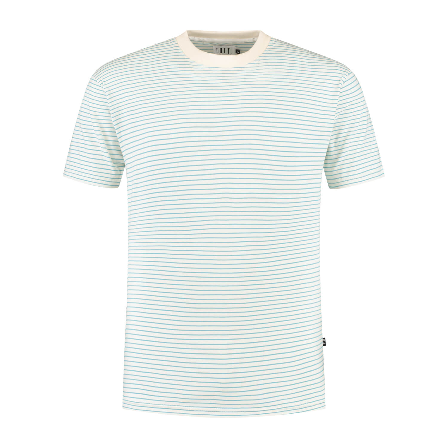 Men's organic essential striped t-shirt - Blue