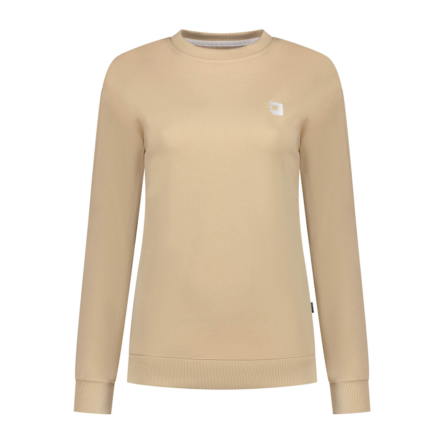 women's ORGANIC ESSENTIAL sweatshirt - beige