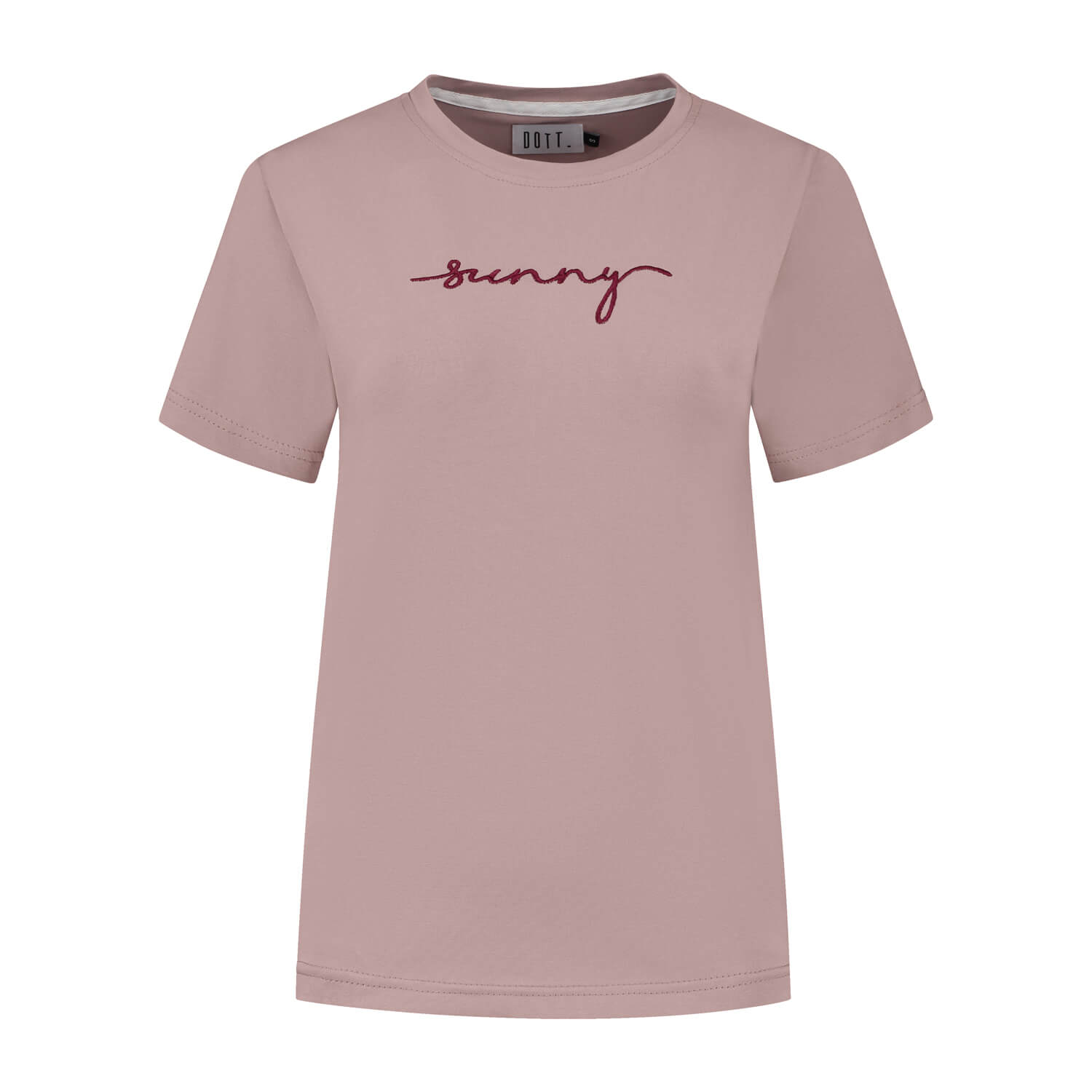 Women's organic t-shirt - zalmroze -  Sunny