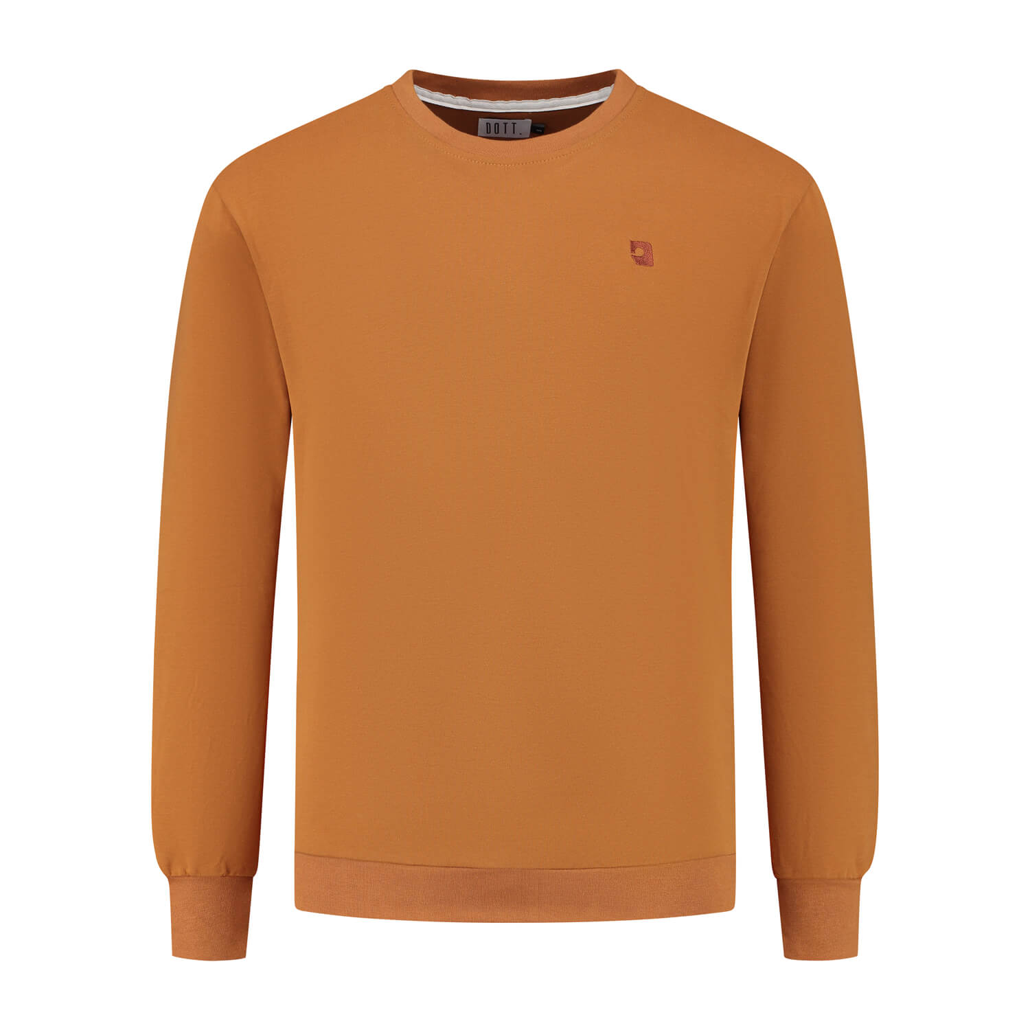 men’s ORGANIC ESSENTIAL sweatshirt – Cognac
